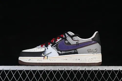 All categories Nk Air Force 1 Air Force series Nk Air Force 1 Low Air Force low top Nike Air Force 1'07 Low "Boundary Break Graffiti" Hand-painted graffiti Breaking graffiti Air Force 1 low-top casual sneakers LJ8822-121